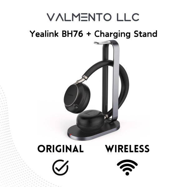 Yealink BH76 mit Ladehalterung UC Headset